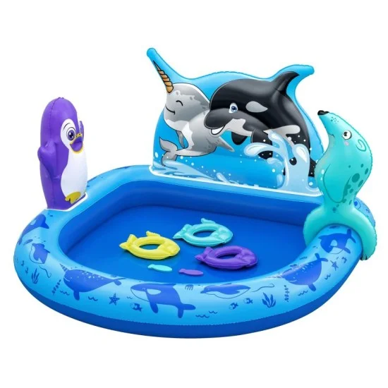 Bestway Polar Pals children's water play center for ages 2 and up